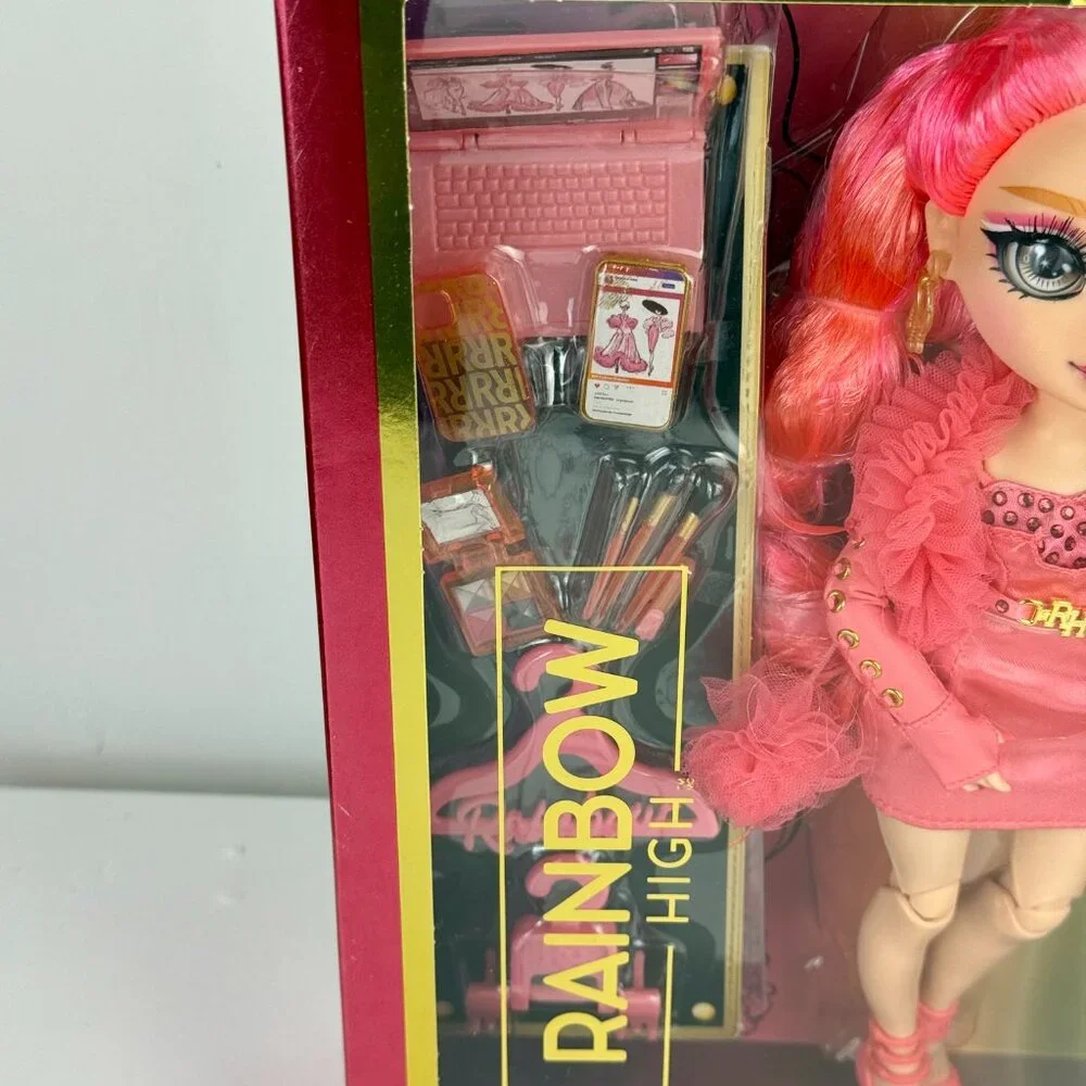 Rainbow High PRISCILLA PEREZ Fashion Pink Doll - New In Box